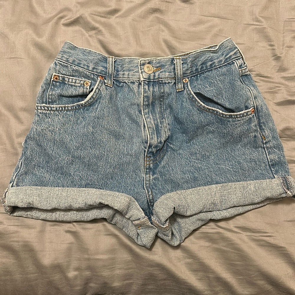 High waisted Mom shorts